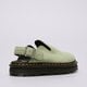 dámske šľapky DR.MARTENS ZEBZAG MULE dm31937300 farba zelená