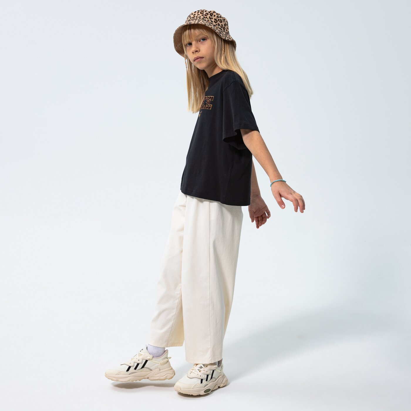 detské tričko NIKE TRIČKO G NSW TEE BOXY GIRL dm3489-010 farba čierna