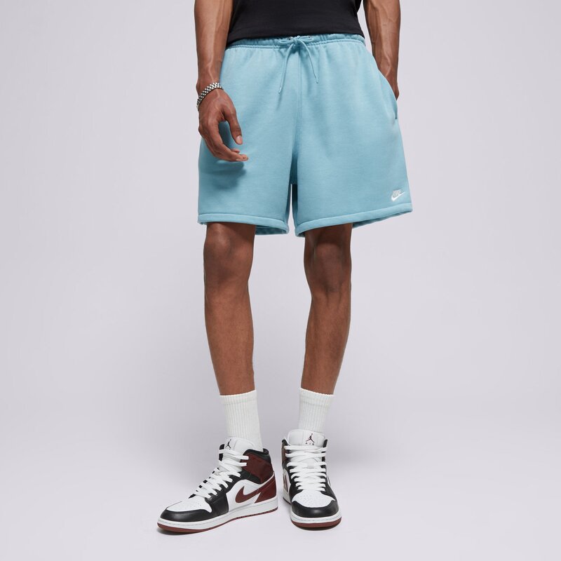 NIKE ŠORTKY  M NK CLUB FLOW FT SHORT