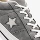 dámske tenisky (obuv) CONVERSE ONE STAR 161584c farba sivá