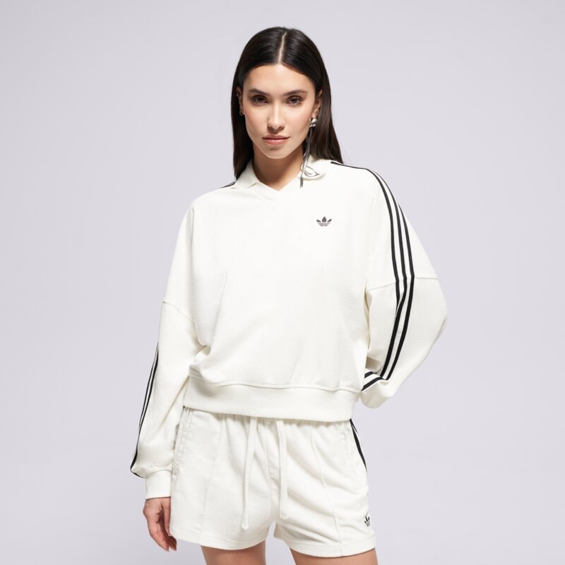 ADIDAS MIKINA V-NECK