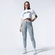 dámske nohavice NIKE NOHAVICE  SPORTSWEAR ESSENTIAL bv4099-063 farba sivá