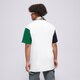 pánske tričko VANS TRIČKO COLORBLOCK VARSITY SS TEE WHITE vn0007v8wht1 farba biela