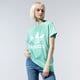 dámske tričko ADIDAS TRIČKO BOYFRIEND TEE fm3316 farba zelená