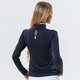 dámske tričko NIKE TRIČKO W NSW TOP LS MOCK UU dd3609-010 farba čierna