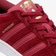 dámske tenisky (obuv) ADIDAS SUPERSTAR W  b41512 farba bordová
