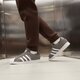 pánske tenisky (obuv) ADIDAS SUPERSTAR if3645 farba sivá
