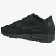 pánske tenisky (obuv) NIKE AIR MAX 90 ULTRA BR  725222010 farba čierna