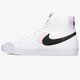 detské tenisky (obuv) NIKE BLAZER MID '77 SE dd1847-101 farba biela