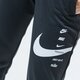 dámske nohavice NIKE NOHAVICE  W NSW SWSH PANT FLC BB cu5631-011 farba čierna
