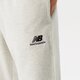 dámske nohavice NEW BALANCE NOHAVICE  NB ESSENTIALS UNI-SSENTIALS SWEATPANT up21500sah farba sivá