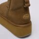 dámske zimné topánky (obuv) EMU AUSTRALIA STINGER MICRO FLATFORM  w13082chestnut farba hnedá