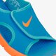 detské sandále NIKE SUNRAY ADJUST 4 (GS/PS) 386518-418 farba modrá