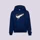 detská mikina NIKE MIKINA S KAPUCŇOU K NIKE SB FLC HOODIE BOY hf8801-492 farba tmavomodrá