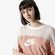 dámske tričko NIKE TRIČKO SS W NSW TOP SS MESH bv8868-605 farba ružová