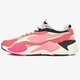 dámske tenisky (obuv) PUMA RS-X³ PUZZLE  37157006 farba ružová