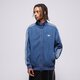 pánska mikina ADIDAS MIKINA DENIM FB TT jc6233 farba modrá