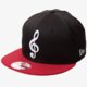 detská šiltovka NEW ERA ČIAPKA THE CLEF C NEW ERA 80038178 farba čierna