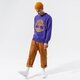 pánska mikina TIMBERLAND MIKINA YC CORE TREE LOGO CREW NECK SWEATSHIRT tb0a2bj8cc61 farba fialová