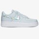 dámske tenisky (obuv) NIKE AIR FORCE 1 '07 ESSENTIAL cj1646-400 farba sivá