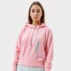 dámska mikina CHAMPION MIKINA S KAPUCŇOU HOODED SWEATSHIRT 114076ps024 farba ružová