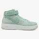 dámske tenisky (obuv) NIKE W AF1 FLYKNIT 818018301 farba zelená