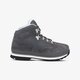 detská outdoorová obuv TIMBERLAND EURO HIKER LTHR FABRIC a1lvp farba sivá