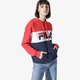 dámska mikina FILA MIKINA LORI HOODIE SWEAT 687042g06 farba tmavomodrá