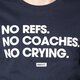 pánske tričko NIKE TRIČKO FC NO REFS COACH CRY 742596451 farba tmavomodrá