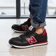 pánske tenisky (obuv) NEW BALANCE GM500KWR gm500kwr farba čierna