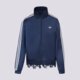 dámska mikina ADIDAS MIKINA SATIN LACE TRACK TOP LOOSE FIREBIRD ld1803 farba tmavomodrá