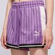 dámske šortky PUMA ŠORTKY  T7 FOR THE FANBASE MESH 62434550 farba fialová