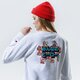 dámska mikina CHAMPION MIKINA CREWNECK SWEATSHIRT 114712ww001 farba biela