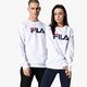 pánska mikina FILA MIKINA PURE CREW SWEAT 681091m67 farba biela