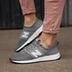 detské tenisky (obuv) NEW BALANCE KL247GRG kl247grg farba sivá