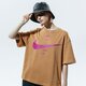 dámske tričko NIKE TRIČKO SPORTSWEAR cu5682-201 farba hnedá