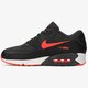 pánske tenisky (obuv) NIKE AIR MAX 90 ESSENTIAL  537384080 farba čierna