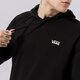 pánska mikina VANS MIKINA S KAPUCŇOU CORE BASIC PO FLEECE BLACK vn0a7ydvblk1 farba čierna