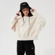 dámska mikina ADIDAS MIKINA SWEATSHIRT h40022 farba béžová