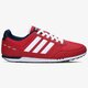 pánske tenisky (obuv) ADIDAS NEO CITY RACER aw4670 farba červená