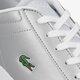 detské tenisky (obuv) LACOSTE CARNABY EVO 317 6 734spj0006334 farba strieborná