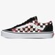 dámske tenisky (obuv) VANS UA STYLE 36 vn0a3dz31iw1 farba červená