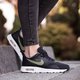 NIKE AIR MAX TAVAS (GS) 814443008 farba čierna