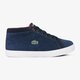 detské tenisky (obuv) LACOSTE STRAIGHTSET CHUKKA 317 2 734caj0016003 farba tmavomodrá