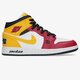 detské tenisky (obuv) AIR JORDAN 1 MID SE (GS) dj0336-067 farba viacfarebná