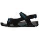 TIMBERLAND WAKEBY SANDAL  a161q farba čierna