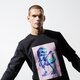 pánska mikina CONFRONT MIKINA DINO SWEATSHIRT cf39blm30001 farba čierna