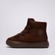 dámske tenisky (obuv) CONVERSE CHUCK TAYLOR ALL STAR ELEMENTS BOOT a12940c farba hnedá