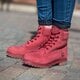 dámska vychádzková obuv TIMBERLAND PREMIUM 6 INCH BOOT - W  a148z farba červená
