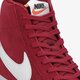 pánske tenisky (obuv) NIKE BLAZER MID '77 SUEDE ci1172-601 farba červená